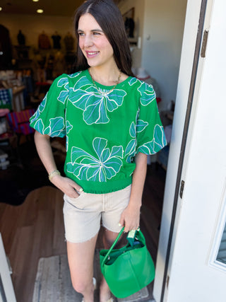 Emerald Meadow Top