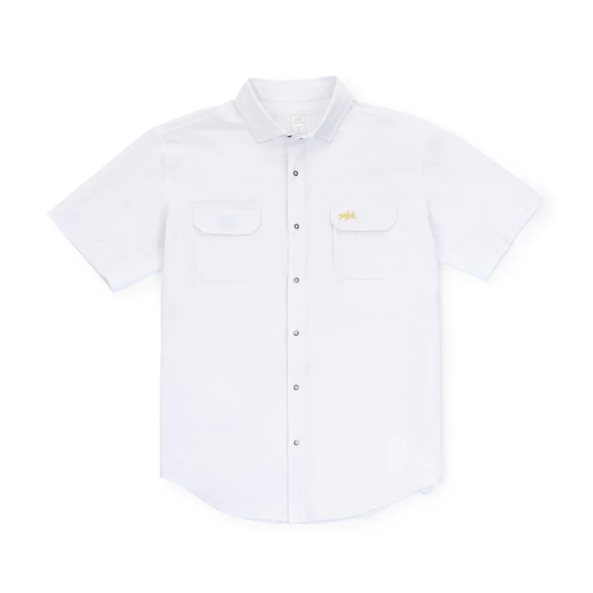 Rio SS Button Up White