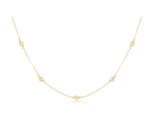 E Newton 15" Choker Simplicity Chain
