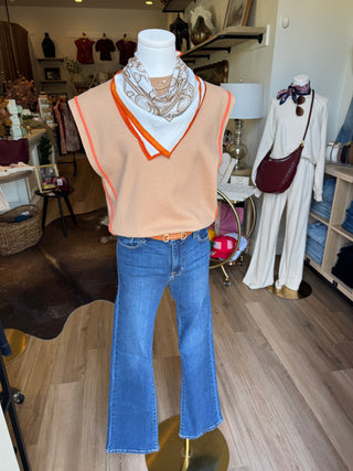 Nora Sleeveless Sweater
