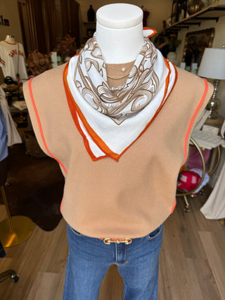 Nora Sleeveless Sweater