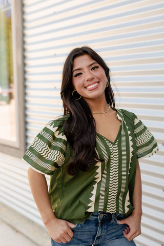 Karri Blouse