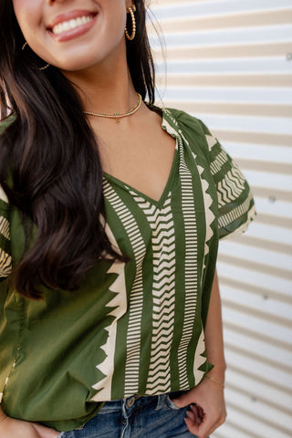 Karri Blouse