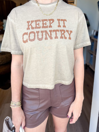 Keep It Country Tee