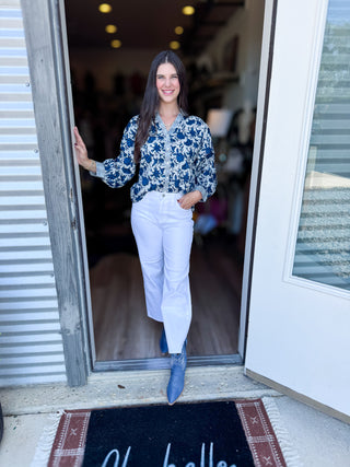 Lucia Long Sleeve Top