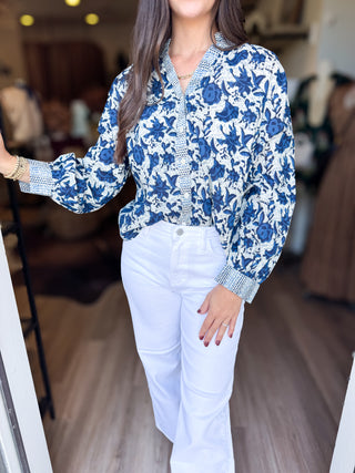 Lucia Long Sleeve Top