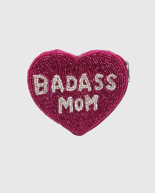 Bad Ass Mom Coin Purse