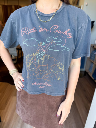 Ride'em Cowboy Tee