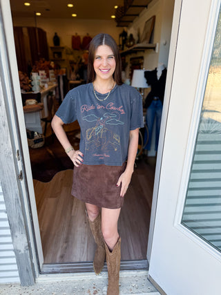 Ride'em Cowboy Tee