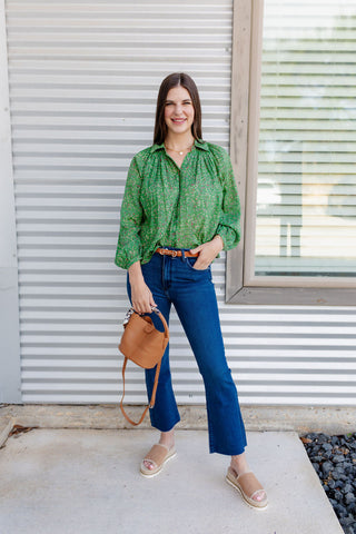 Garbi Green Shirt