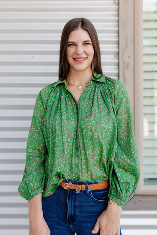 Garbi Green Shirt