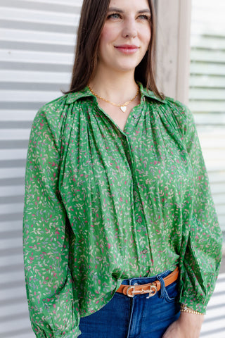 Garbi Green Shirt