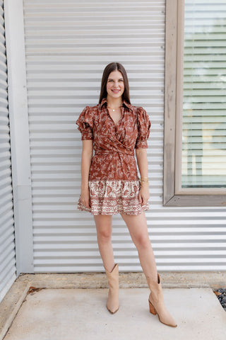 Carmine Dress