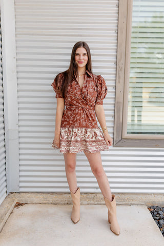 Carmine Dress