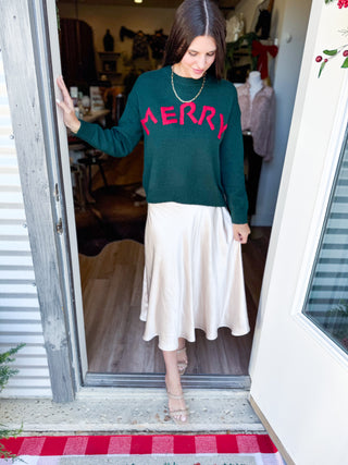Merry Sweater