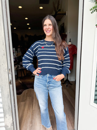 Haven Striped Sweater