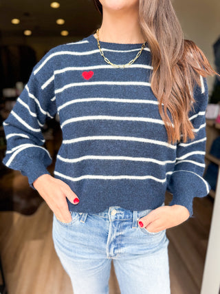 Haven Striped Sweater