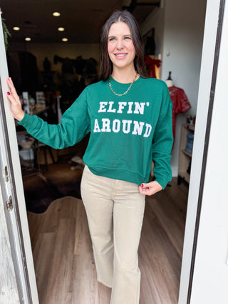 Elfin Around Sweatshirt