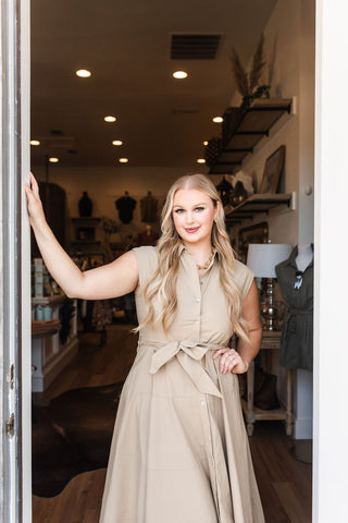 London Midi Dress