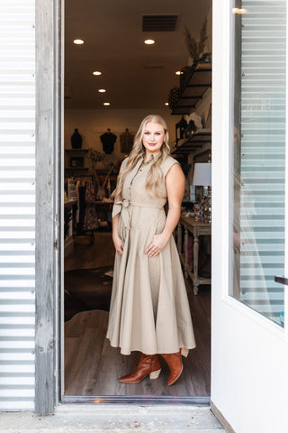 London Midi Dress