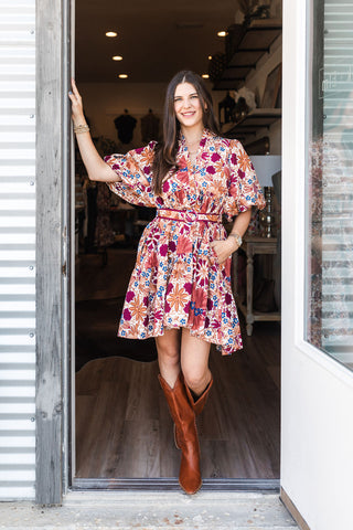 Ramy Floral Dress