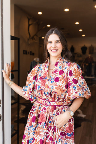Ramy Floral Dress