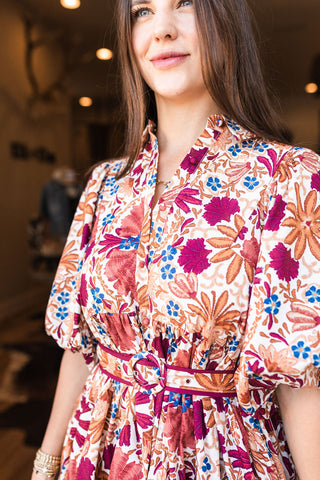 Ramy Floral Dress