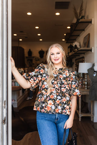 Cloe Floral Top