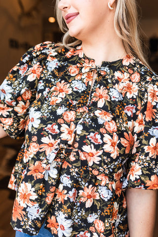 Cloe Floral Top