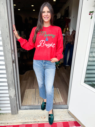 Merry and Bright Sweater