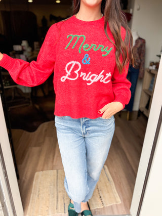 Merry and Bright Sweater