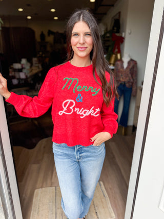 Merry and Bright Sweater