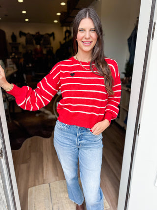 Haven Striped Sweater