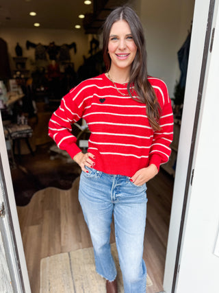 Haven Striped Sweater