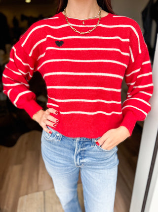 Haven Striped Sweater