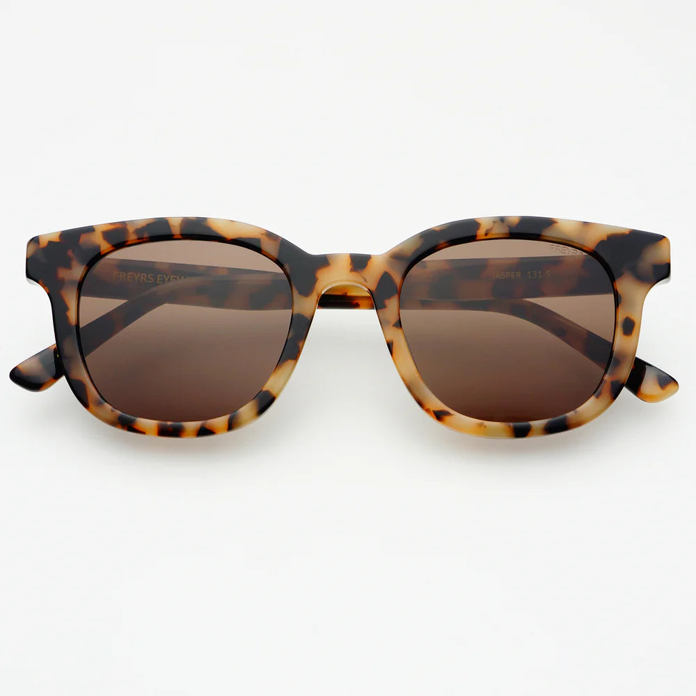 Jasper Sunglasses - Milky Tortoise