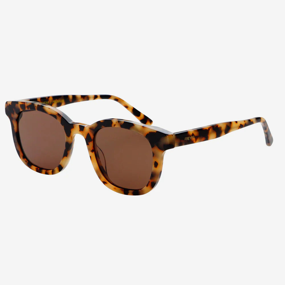 Jasper Sunglasses - Milky Tortoise