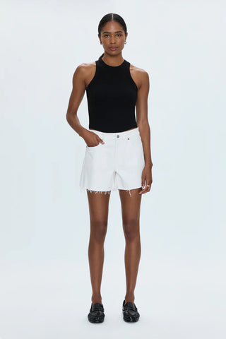 Kennedy Shorts- Antique White
