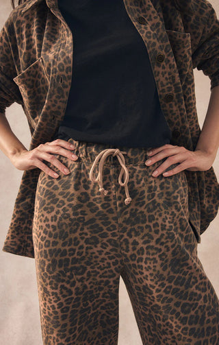 Hunter Leopard Knit Pant