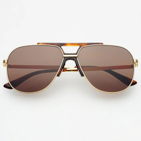 Logan Sunglasses - Brown