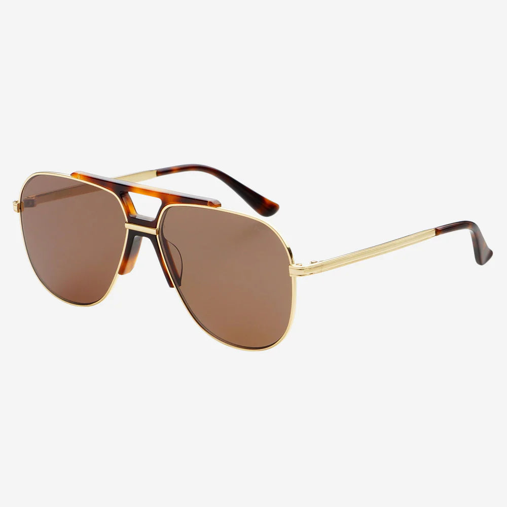 Logan Sunglasses - Brown