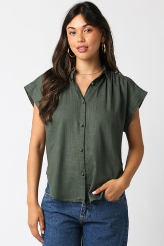 Melissa Top - Green