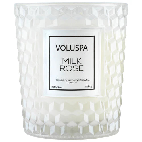 Milk Rose Classic Candle