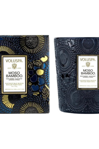 Moso Bamboo Candle