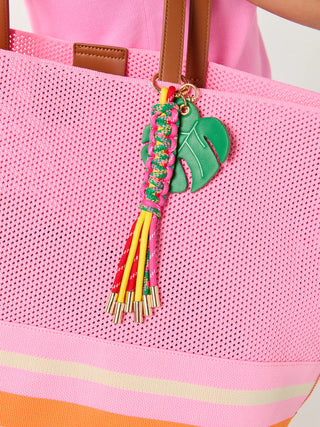 Palm Leaf Bag Charm