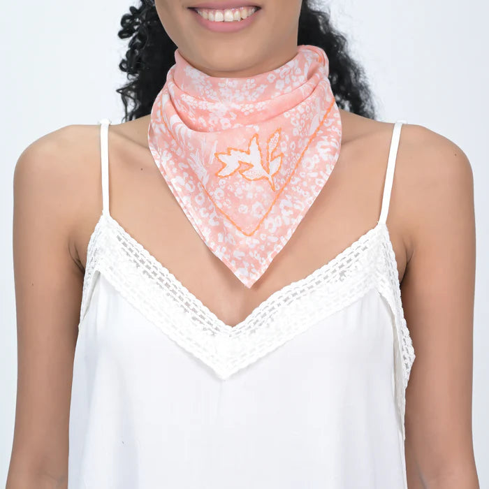 Feeling Peachy Bandana