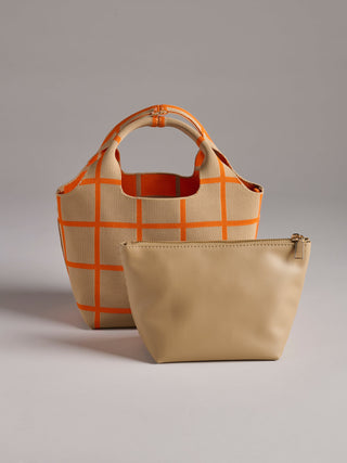 Robbie Mini Tote- Tan