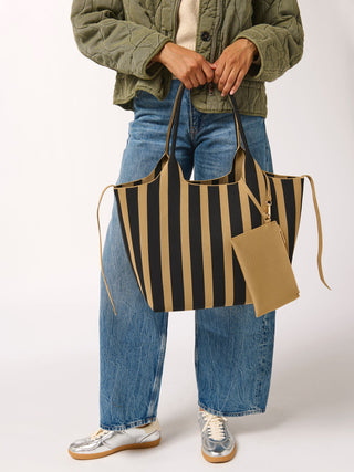 Robbie Tote- Stripes