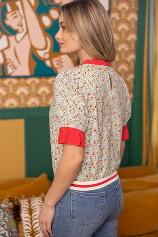 Ruby Garden Top