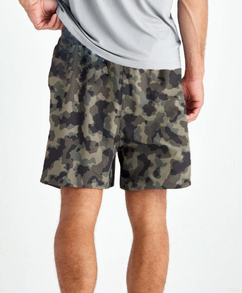 Men's Breeze Short 8" - Marshland Camo